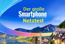 Österreichs größter Mobilfunk-Netztest Netztest-Banner