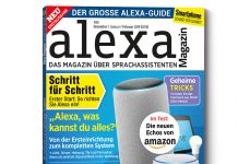 alexa – Das Magazin über Sprachassistenten 1/19