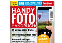 Handy Foto-Handbuch 1/19 – Smartphone Schritt für Schritt