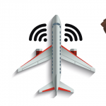 Internet im Flugzeug