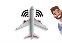 Internet im Flugzeug