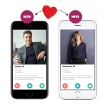 Die große Liebe im Internet mit Tinder, Candidate und Co.: Das Dating-Profil professionell gestalten