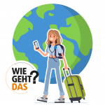 Wie geht das? Roaming – Telefonieren im Ausland