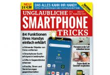 Unglaubliche Smartphone Tipps und Tricks – Edition Smartphone Magazin