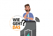 Wie geht das? Kabelloses Laden – Nie mehr Kabelsalat!