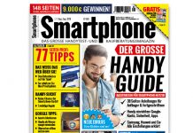 Smartphone Magazin, August – September (5/19)