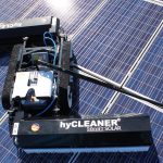 hyCLEANER: Reinigungssystem für Solarflächen