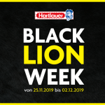 Die Black Lion Week von Hartlauer