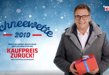 Geld zurück bei weißen Weihnachten: Die Hartlauer Schneewette