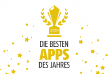 Die besten Apps 2019 – gekürt von der APPS-Magazin Redaktion
