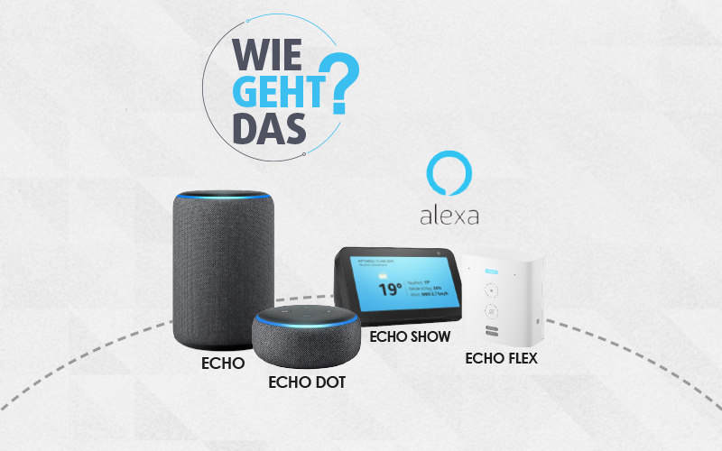 Wie geht das?: So funktionieren Alexa und Co. - SmartphoneMag