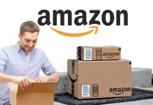 Einkaufen bei Amazon