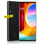Eleganter Handy- Neustart: LG Velvet
