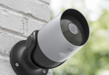 Neues Gadget: Hama Wifi Outdoor Kamera