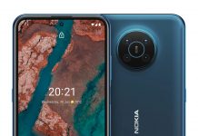 Nokia X20: Gewohnte Optik