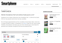 Finden Sie garantiert den passenden Handytarif!