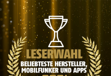 Smartphone Leserwahl: Die beliebtesten Hersteller, Mobilfunker und Apps 2021