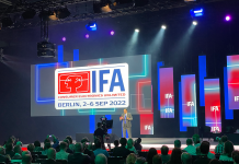 Comeback der Funkausstellung: IFA 2022
