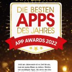 Die besten Apps des Jahres 2022 Ranking