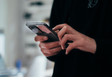 Wie geht das? – Smartphone-Display