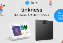Fitness Tage bei tink: Smart und gesund ins neue Jahr