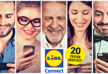 Lesertest: So werden Sie Lidl Connect Österreich-Tester