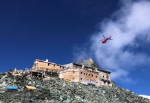 High-Speed-Surfen am höchsten Berg Österreichs