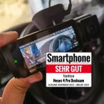 Im Test: Vantrue Nexus 4 Pro Dashcam
