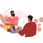 Wie geht das? Mobiles bezahlen