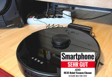 Im Test: AENO RC3S Robot Vacuum Cleaner