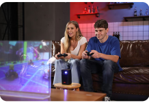 Nanoar: Display-Folie für Projektoren