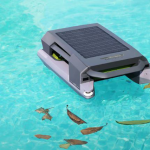 Anpool P1: Pool-Reinigungsroboter mit Solarzellen