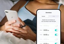 ExerRing: Smarter Ring mit Gesundheitsfokus