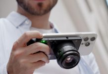 SwitchLens: Kameraaufsatz für Smartphones