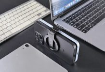 Twins Carry: Halterung für zwei Smartphones