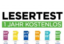 Lesertest: Lidl Connect Österreich 1 Jahr kostenlos