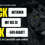 Black Lion Week 2024: Die besten Deals bei Hartlauer! 🦁