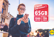 Jubiläumstarif: Der Mobilfunkdiscounter Lidl Connect feiert sein fünfjähriges Bestehen mit einem besonderen Tarif