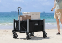 LITEFAR Orion: Ferngesteuerter Transportwagen