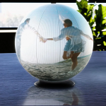 VideoSphere VS1: Bildschirm in Globusform
