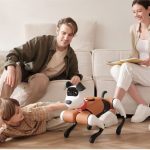 BabyAlpha A2: Haustier-Roboter