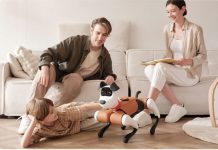 BabyAlpha A2: Haustier-Roboter