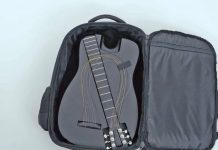 Mogi Guitar – Zusammenklappbare Reisegitarre