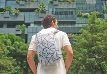 Nanobag Daypack: Ultrakompakter Rucksack
