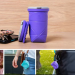 DiFOLD Origami Cup – Zusammenfaltbarer Becher