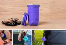 DiFOLD Origami Cup – Zusammenfaltbarer Becher