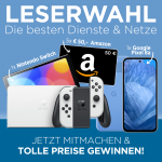 Die besten & beliebtesten Dienste und Netze des Jahres 2025 | Leserwahl 2025