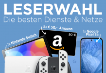 Die besten & beliebtesten Dienste und Netze des Jahres 2025 | Leserwahl 2025