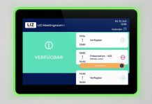 Effiziente Meetings durch smarte Raumplanung