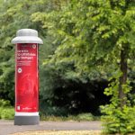 Vodafone nutzt Litfaßsäulen zum 5G-Netzausbau